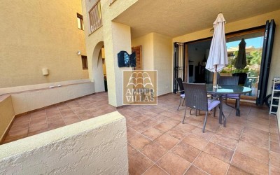 Spacious flat with a fantastic terrace in the harbour of Campomanes, Altea.